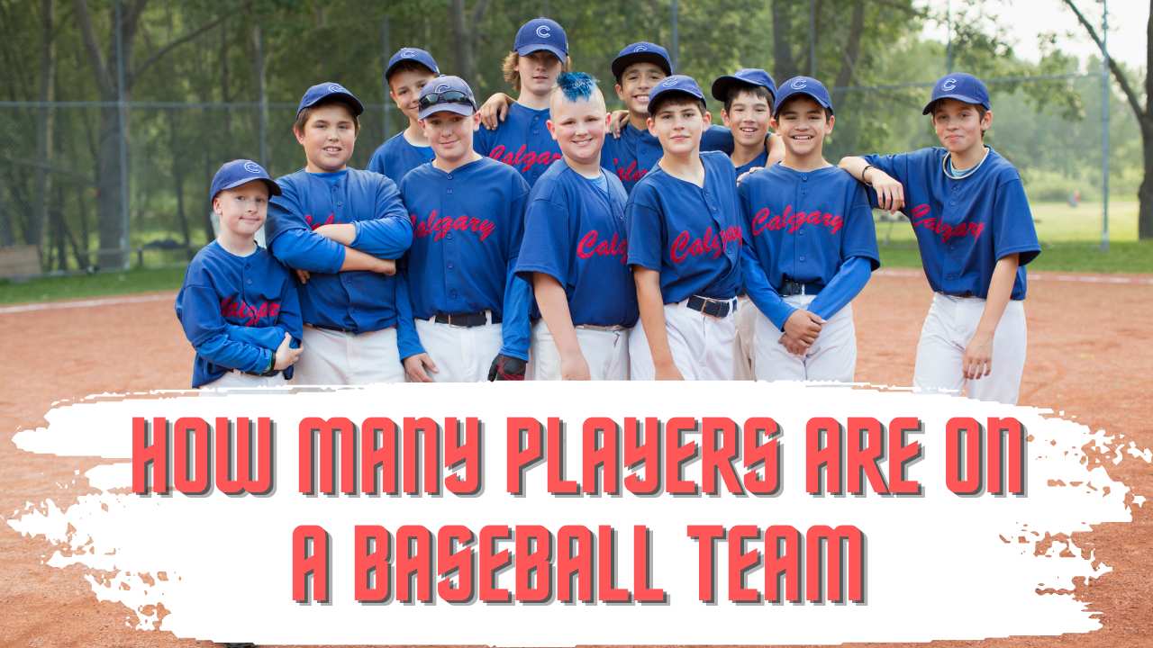 Young ballplayers ready to play - How many on a team