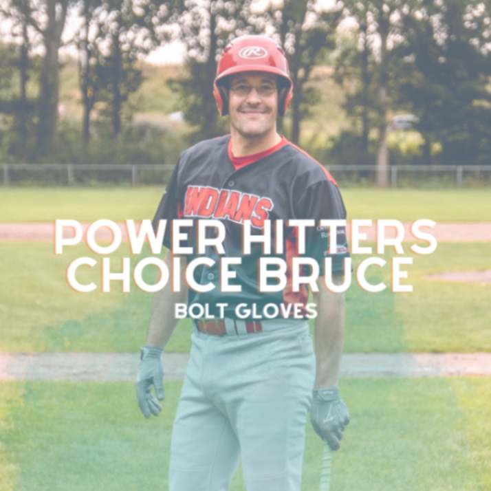 Power Hitters Choice Bruce Bolt Gloves are the real deal