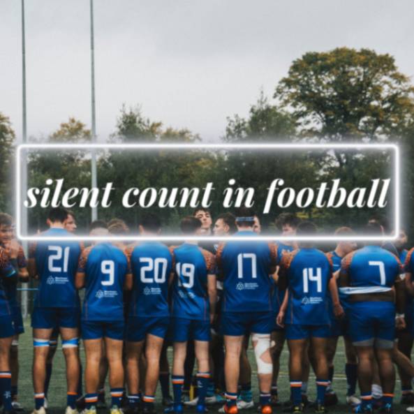 what is a silent count in football, and how does it give teams in blue uniforms a strategic advantage on the field