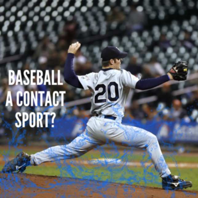 Is Baseball a Contact Sport: A Player's Powerful Throw