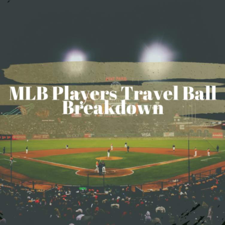 "MLB Players Travel Ball Breakdown: A Glimpse of a Baseball Game in a Stadium