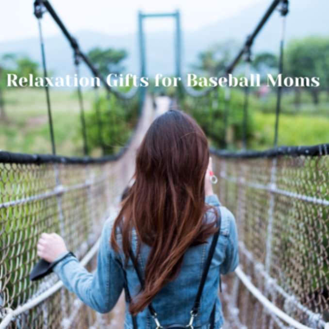 Suspension Bridge Walk Gifts for Baseball Moms