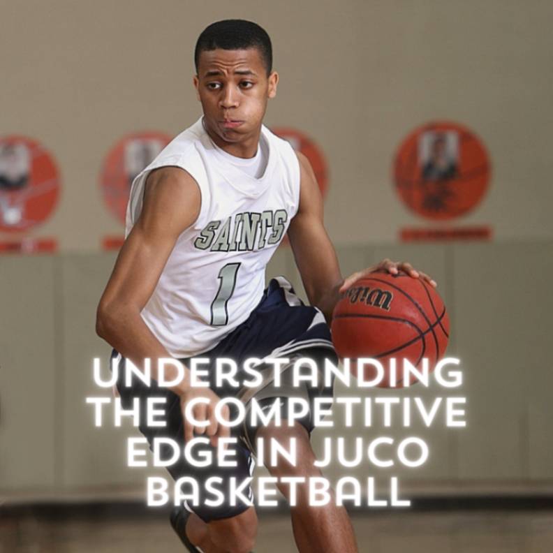 Juco Basketball Explained - Player in a basketball uniform