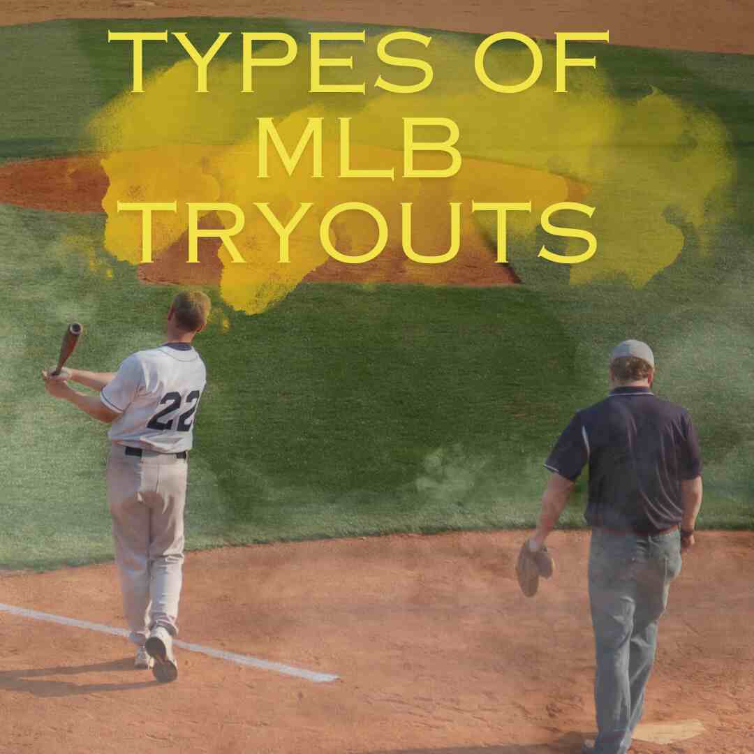 A baseball player practicing different types of MLB tryouts on a baseball field