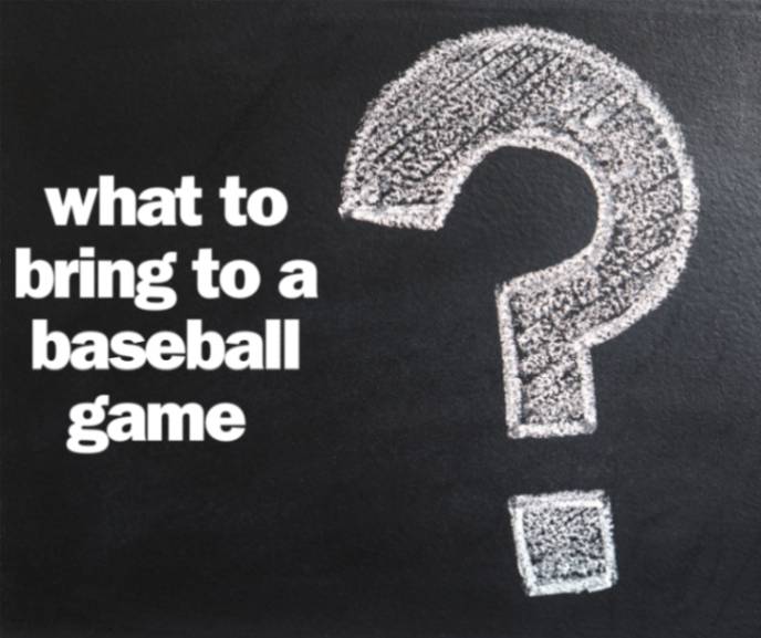 Deciding What to Bring to a Baseball Game? A Question Mark Drawn on a Blackboard