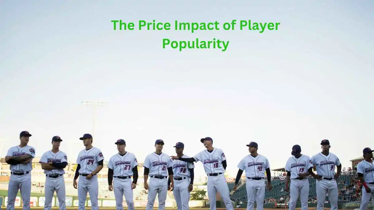 The Price Impact of Player Popularity