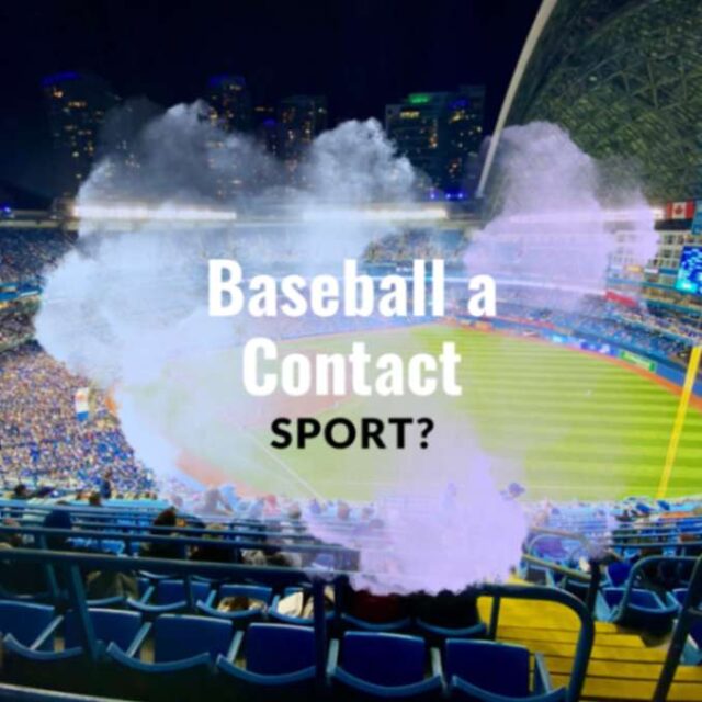 Read more about the article Is Baseball a Contact Sport? Unveiling the Truth Behind America’s Favorite Pastime