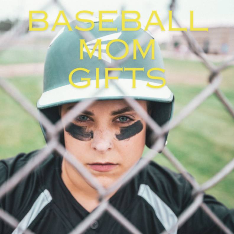 Baseball Player Gifts for Moms