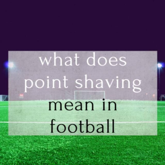 Read more about the article Point Shaving in Football Unveiling the Hidden Dangers