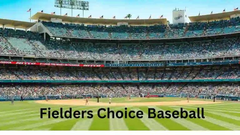 Fielders Choice Baseball