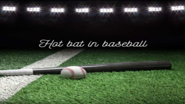 Read more about the article Hot Bat in Baseball Secrets to Explosive Hitting Power