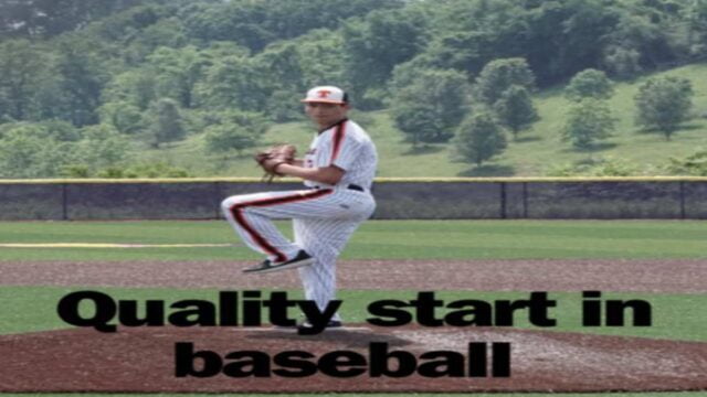Read more about the article Master Quality Start In Baseball, Essential Tips for Success